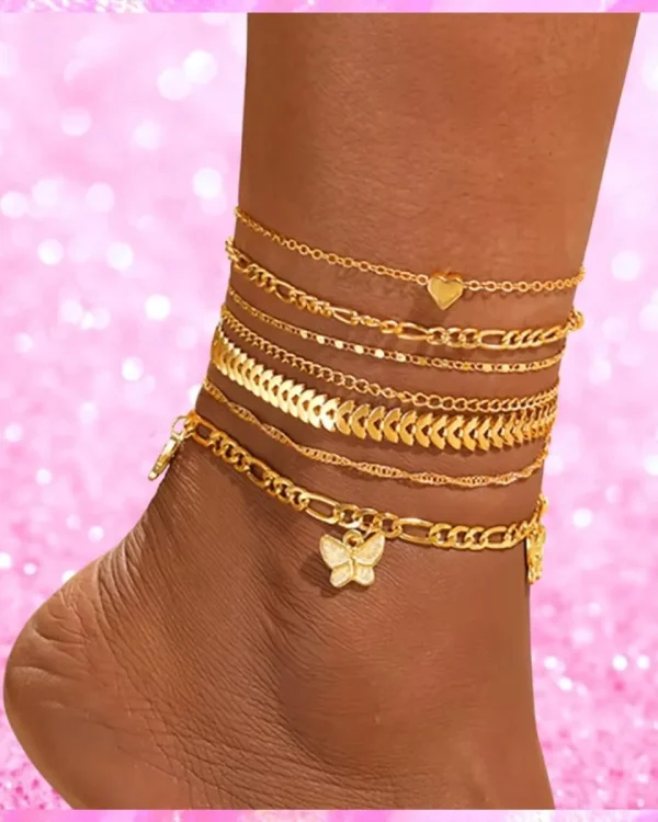 Anklet Set