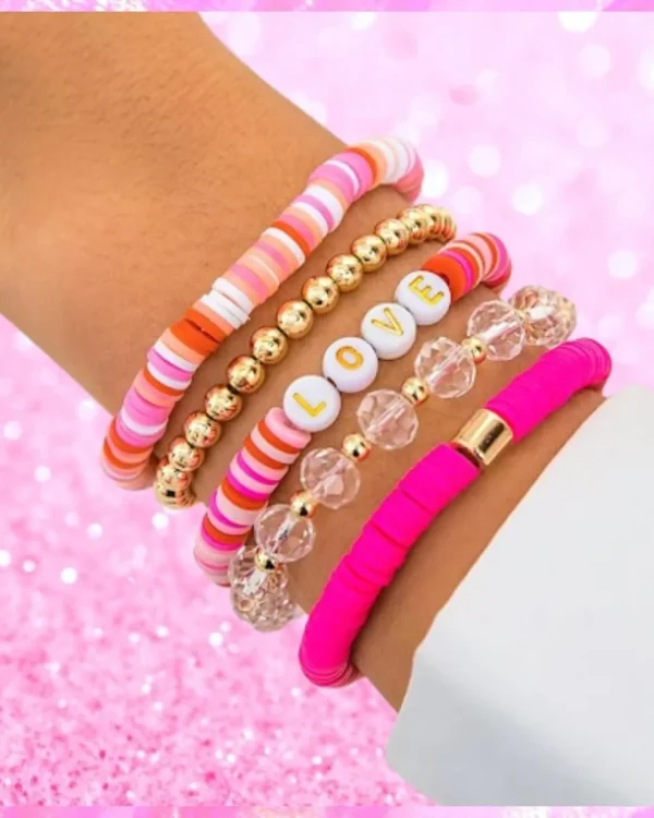 Beaded Bracelet Set
