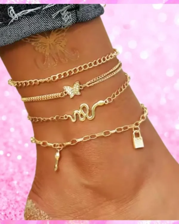 Charm Anklet