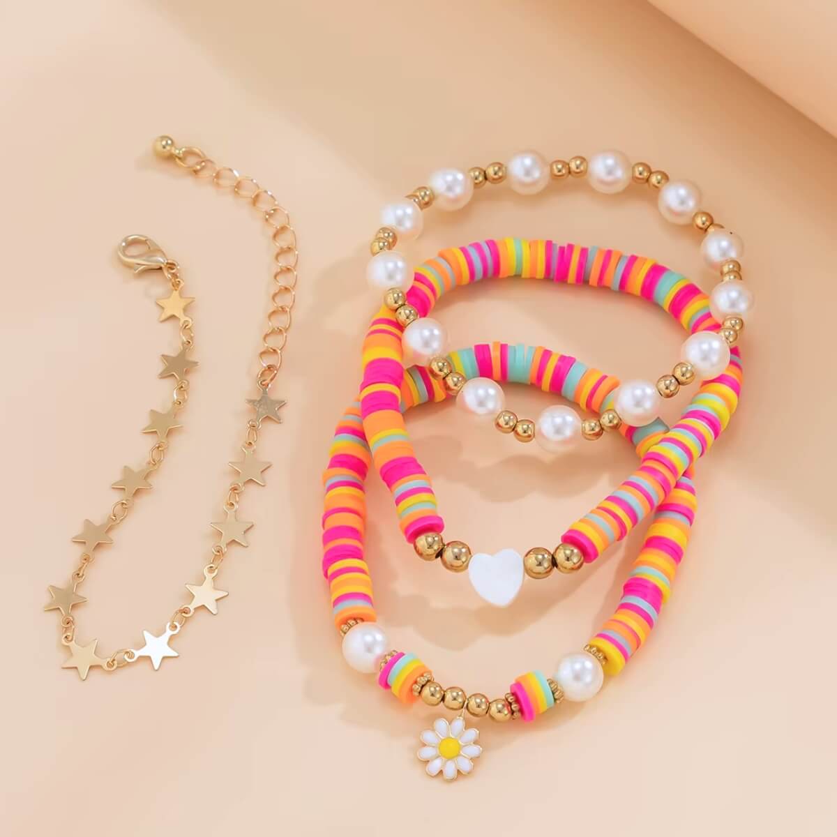 Colorful Beaded Bracelet