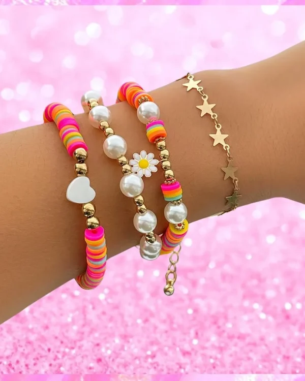 Colorful Beaded Bracelet