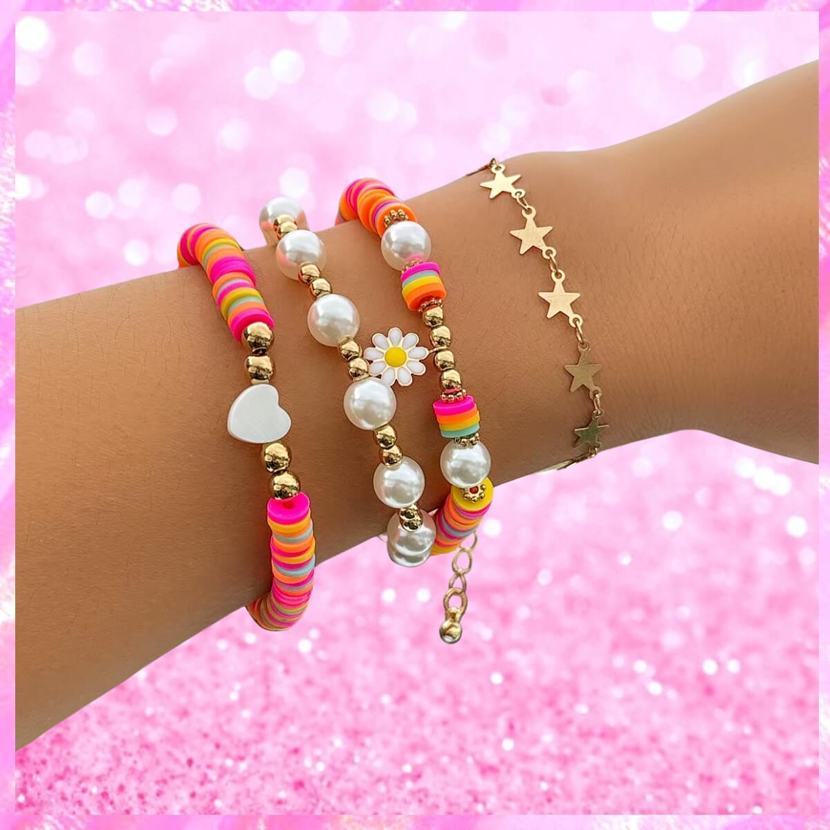 Colorful Beaded Bracelet