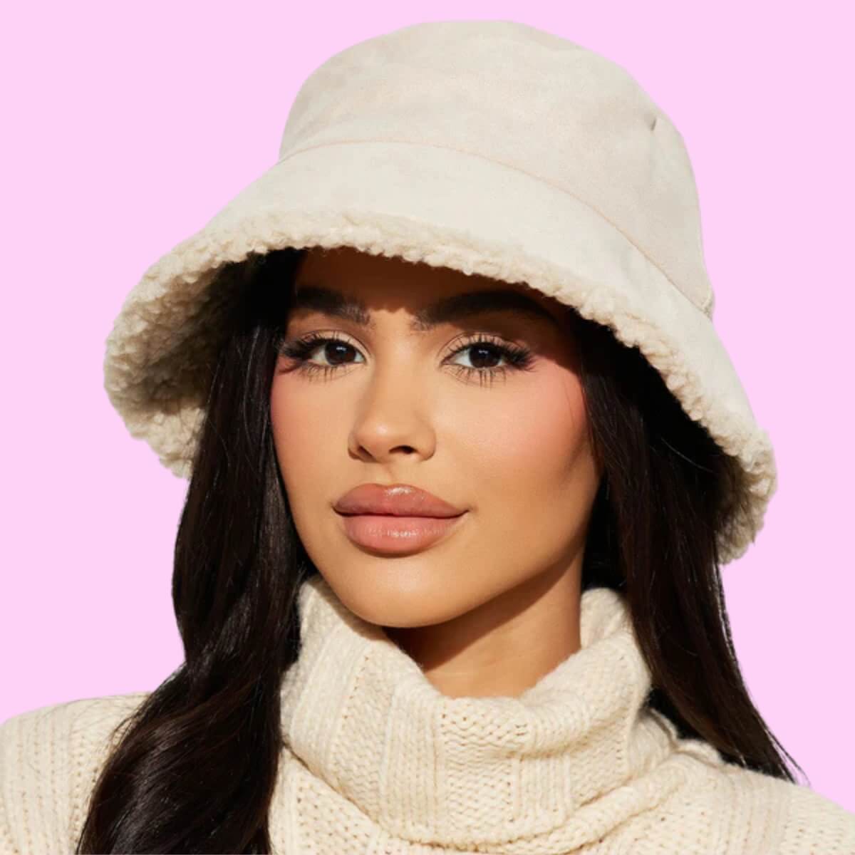 Corduroy Wool Bucket Hat