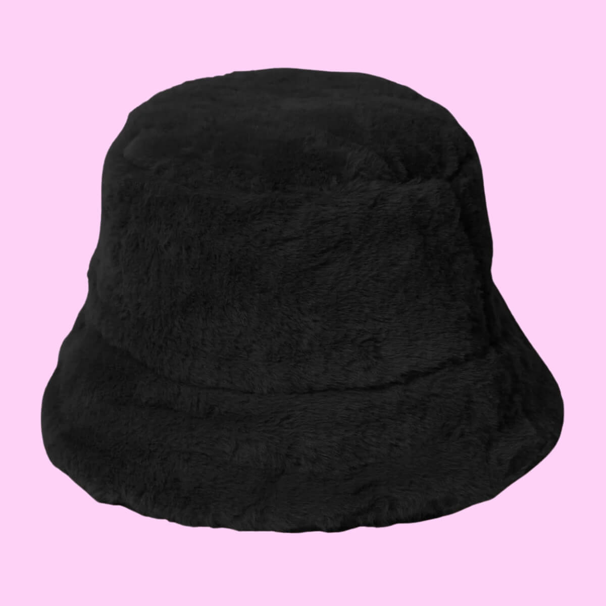 Faux Fur Bucket Hat