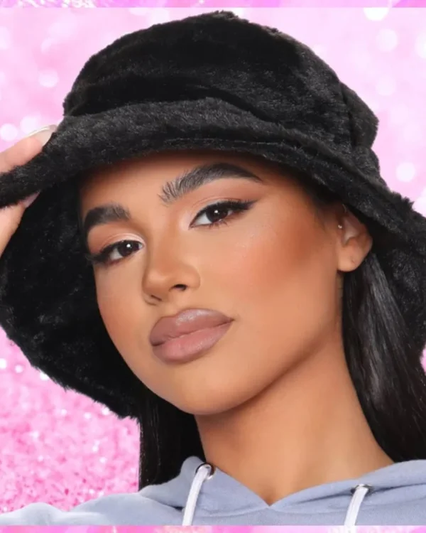 Faux Fur Bucket Hat