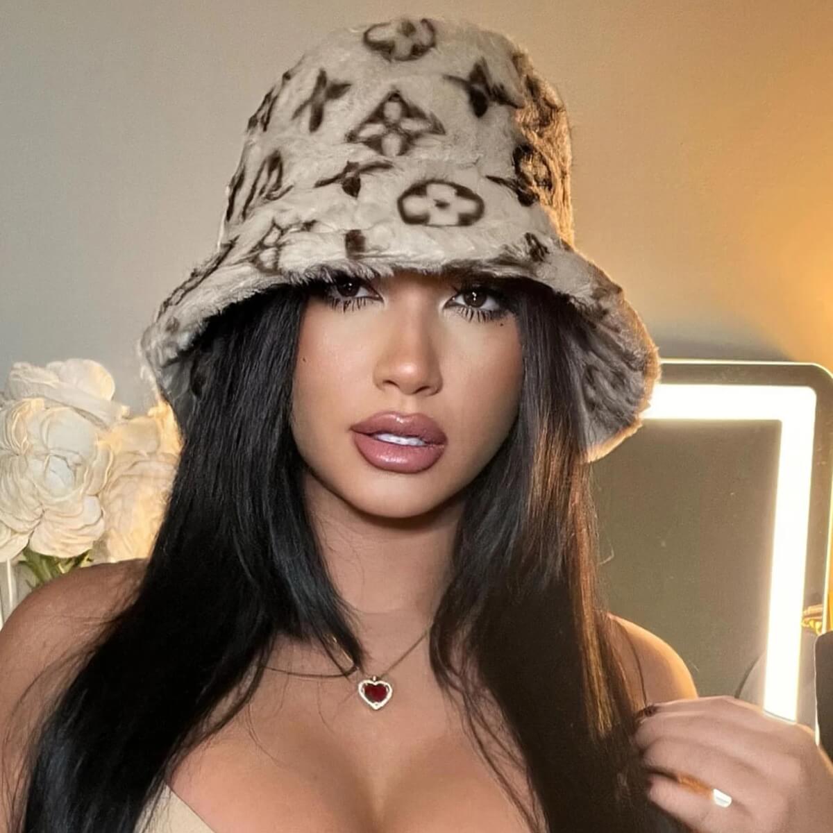 Fur Bucket Hat