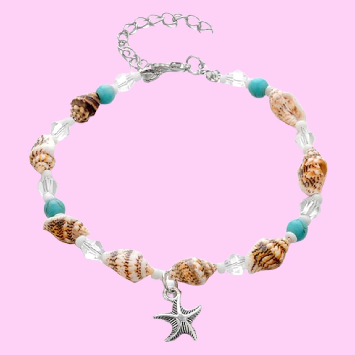 Seashell Anklet
