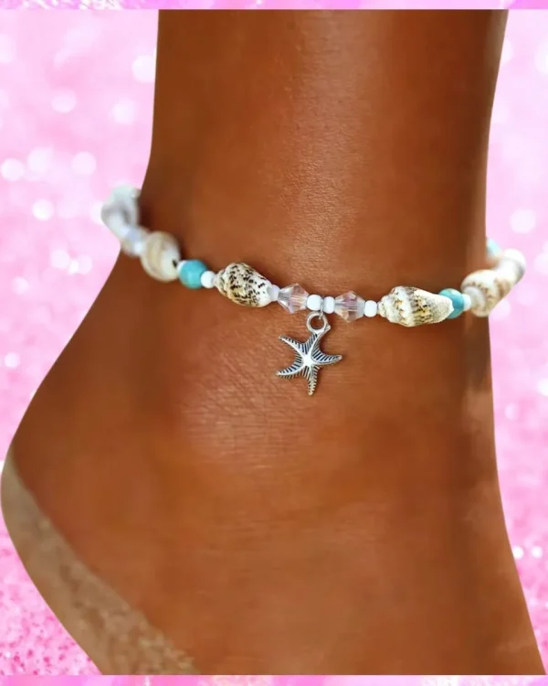 Seashell Anklet