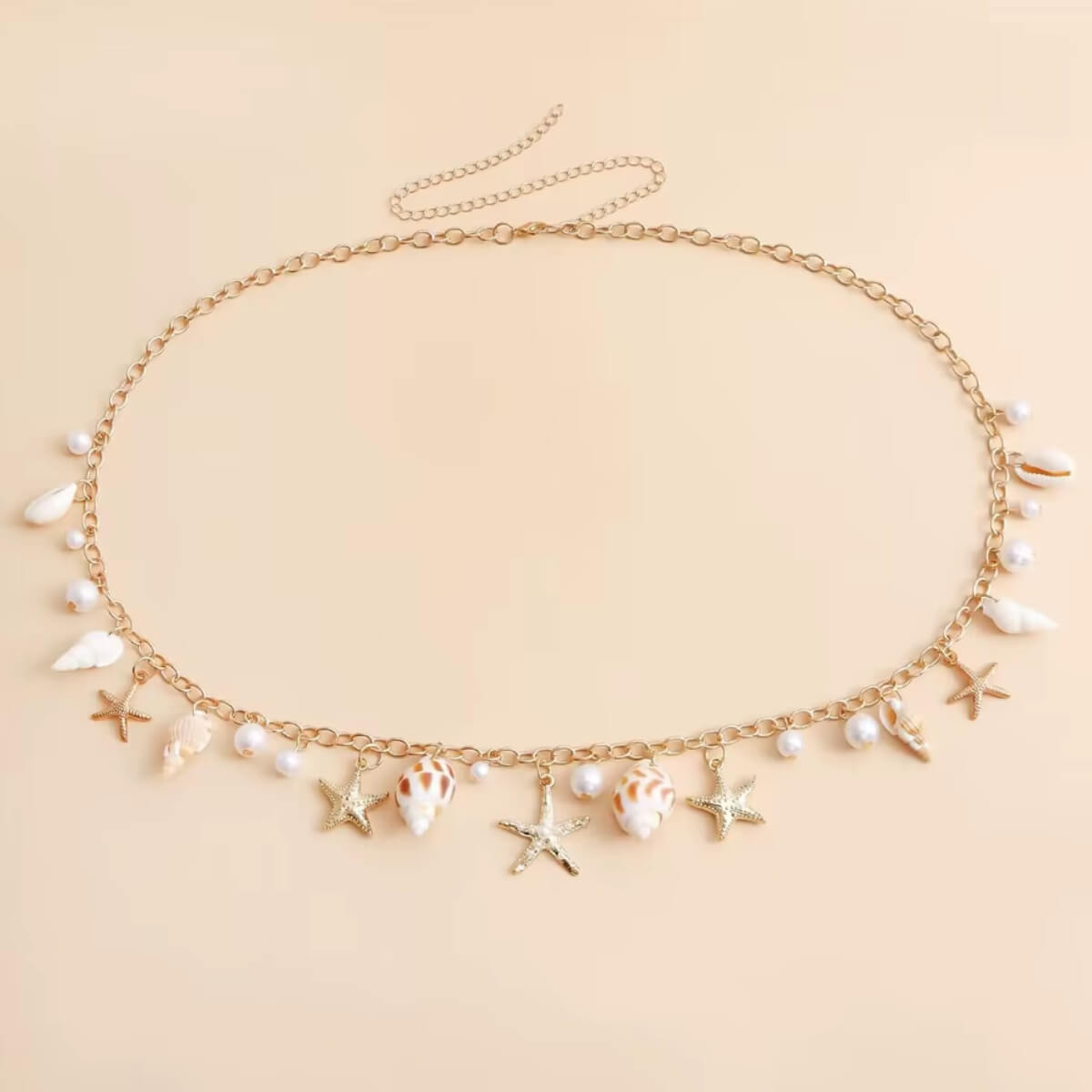 Seashell Belly Chain