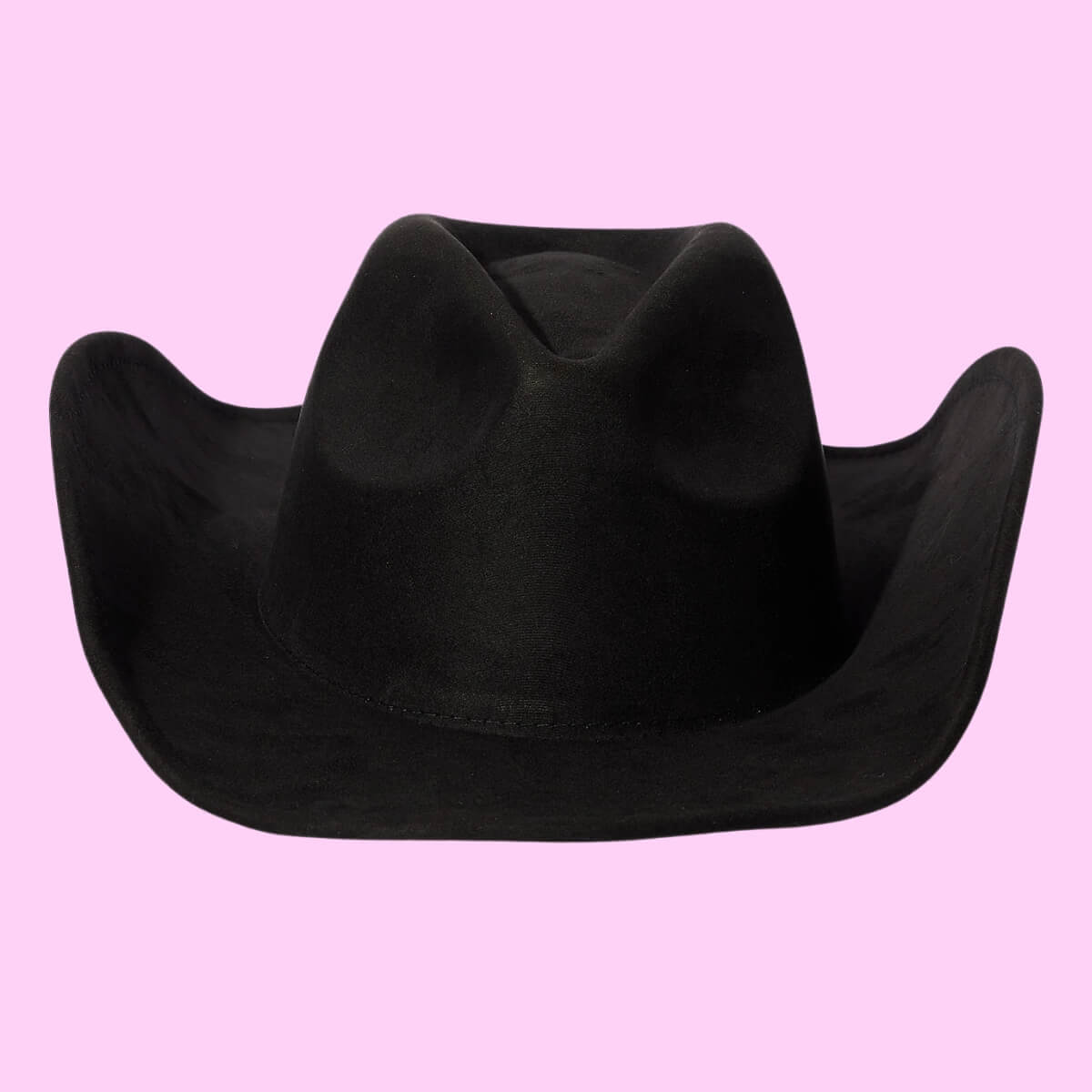 Star Cowboy Hat In Black
