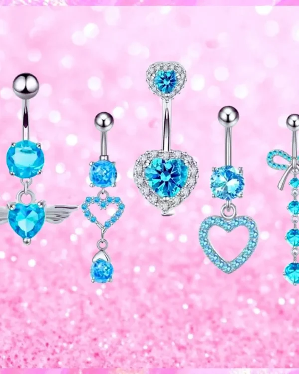 Surgical Navel Belly Rings