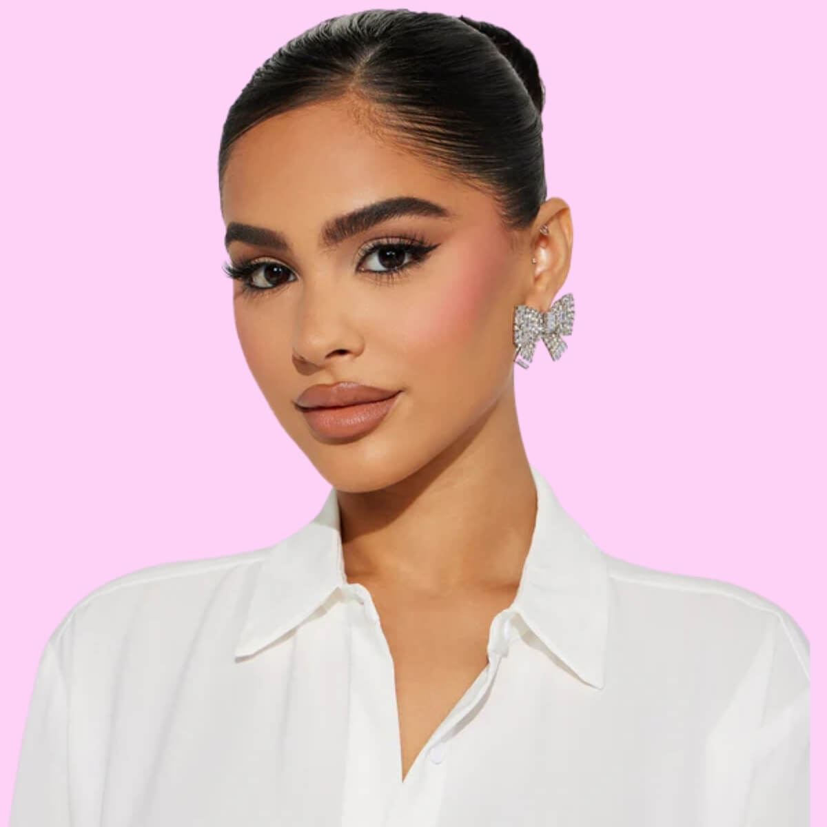 Bow Stud Earrings