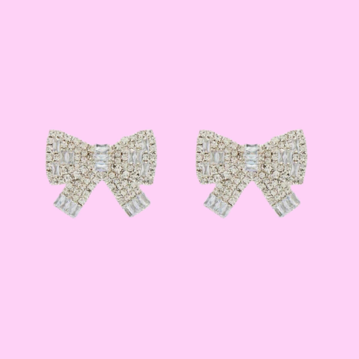 Bow Stud Earrings