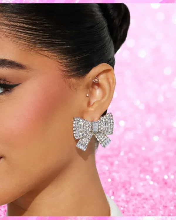 Bow Stud Earrings