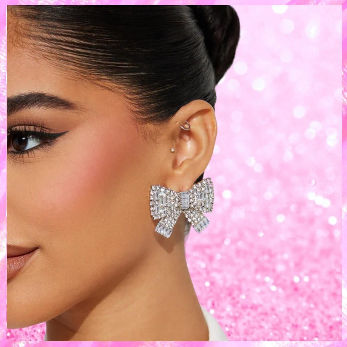 Bow Stud Earrings