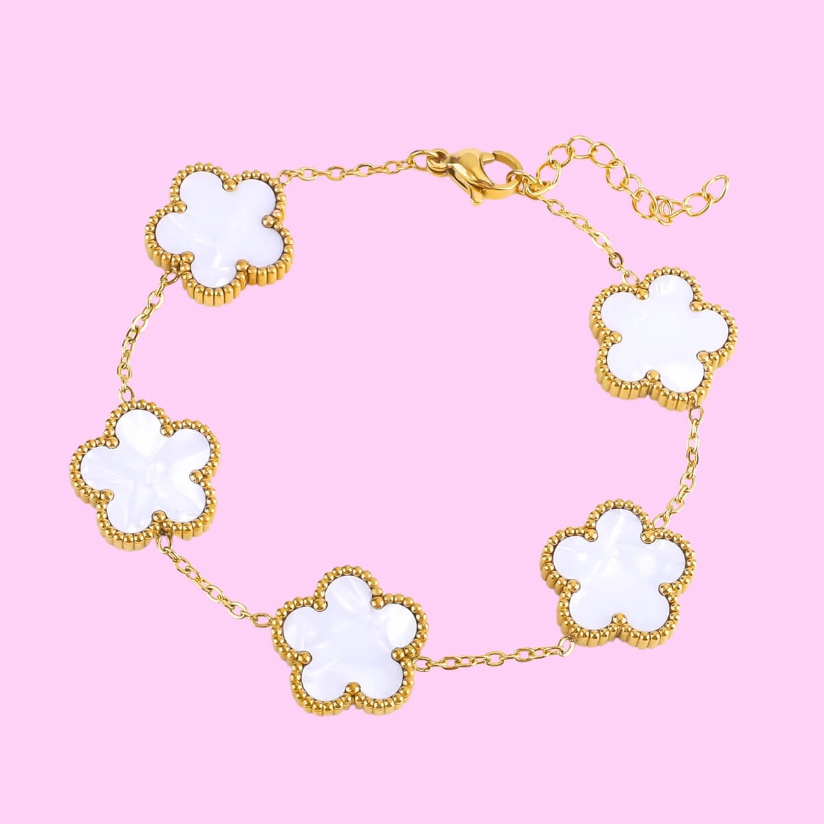 Clover Chain Bracelet