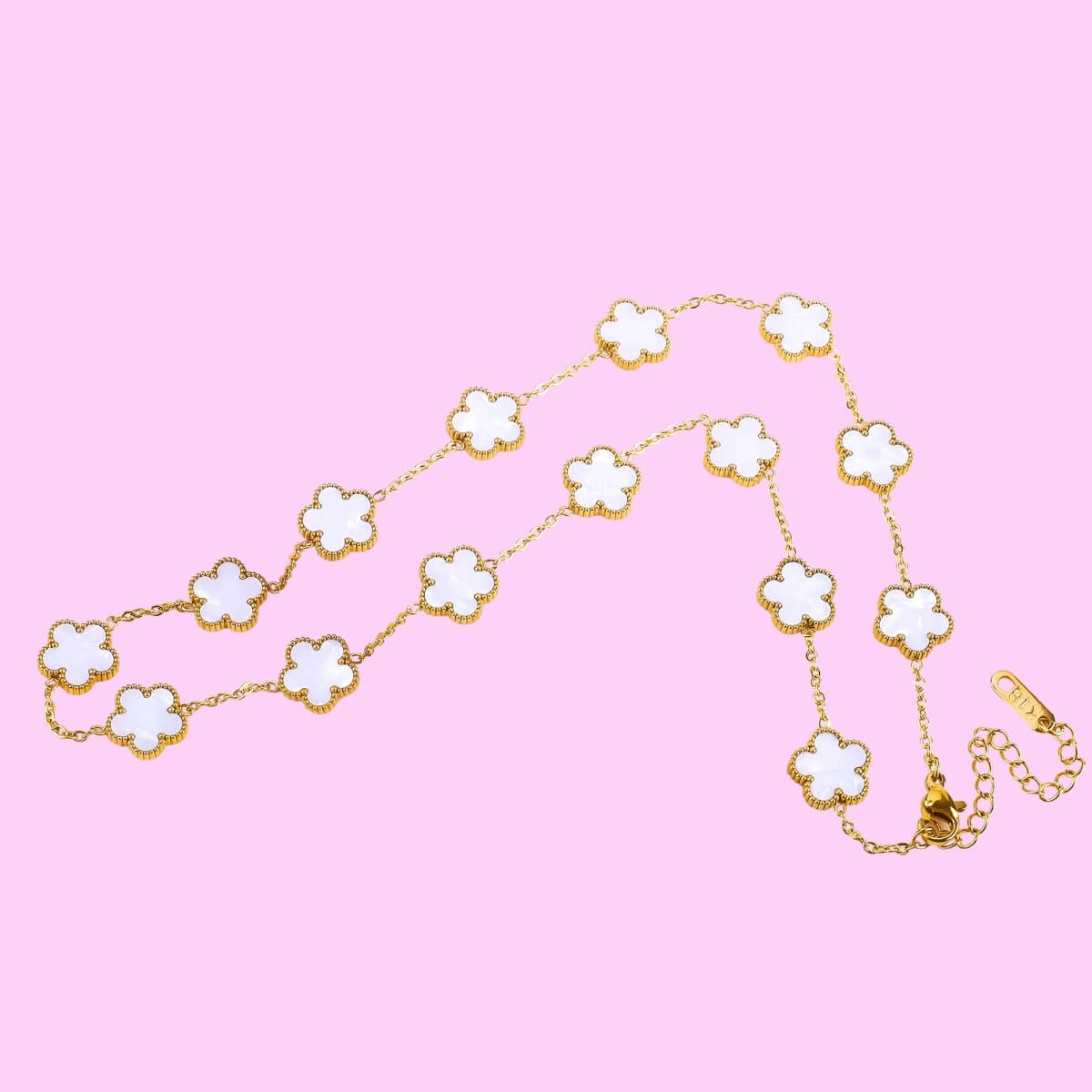Clover Chain Necklace