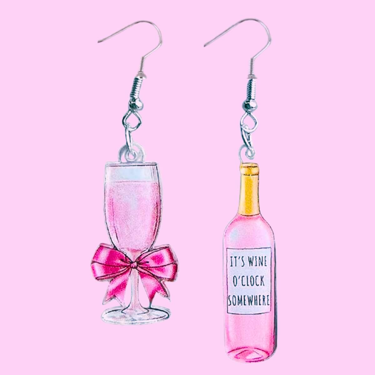 Pink Champaign Earrings Description: Pink champagne earrings are a delightful and elegant accessory that adds a touch of sophistication and charm to any outfit. These earrings, often inspired by the subtle and romantic hues of pink champagne, are perfect for both casual and formal occasions. Whether you're attending a wedding, a cocktail party, or simply going out for a casual dinner, pink champagne earrings can elevate your style effortlessly.         <div class="rmwr-wrapper"
             data-id="rmwr-p3602-4"
                          data-key="p3602-4"
                          data-post="3602"
                          data-animation="none"
                          data-duration="300"
                          data-mode="normal"
                          data-lazy="false"
                          data-smooth-scroll="false"
                          data-scroll-offset="0"
             >
            <button
                type="button"
                class="read-link "
                id="readlinkrmwr-p3602-4"
                data-open-text="Product Details & Size Chart"
                data-close-text="Done"
                                aria-expanded="false"
                aria-controls="readrmwr-p3602-4"
            >
                                <span class="rmwr-text">Product Details & Size Chart</span>
            </button>
            <div
                class="read_div"
                id="readrmwr-p3602-4"
                aria-hidden="true"
                style="display: none;"
            >
                                     Design and Styles Pink champagne earrings come in a variety of designs and styles to suit different tastes and preferences. Here are some popular styles: 1. Stud Earrings Classic and Timeless: Stud earrings with pink champagne gemstones or crystals offer a classic look that never goes out of style. They are perfect for everyday wear and can add a subtle sparkle to your ensemble. Material Options: Often set in gold, rose gold, or silver, these earrings can feature gemstones like pink sapphires, morganite, or pink cubic zirconia. 2. Drop Earrings Elegant and Graceful: Drop earrings with pink champagne stones or beads provide a more dramatic flair, ideal for formal events. Design Variations: They can vary from simple drops to intricate designs with multiple stones and ornate patterns. 3. Hoop Earrings Trendy and Versatile: Pink champagne hoop earrings offer a modern twist on a classic style. They can be worn with a variety of outfits, from casual jeans and a t-shirt to a chic evening dress. Size and Embellishments: Available in different sizes, they may also include embellishments like diamonds or other complementary stones. Materials and Craftsmanship The beauty of pink champagne earrings often lies in the materials and craftsmanship involved. Here are some common materials used: Gemstones: Pink sapphires, morganite, pink cubic zirconia, or pink topaz are popular choices for these earrings, each offering a unique shade and brilliance. Metals: Gold, rose gold, and sterling silver are commonly used to create a harmonious and luxurious finish. How to Style Pink Champagne Earrings Styling pink champagne earrings is a creative and fun process. Here are some tips to make the most of this accessory: Casual Wear: Pair stud or small hoop earrings with a simple blouse or casual dress for a touch of elegance. Office Attire: Choose understated stud or drop earrings to complement a professional look without being too flashy. Evening Glamour: Opt for statement drop earrings or larger hoops to add drama and sophistication to an evening gown or cocktail dress. Conclusion Pink champagne earrings are a versatile and stylish addition to any jewelry collection. With their elegant hues and diverse styles, they offer a perfect blend of sophistication and charm. Whether you prefer simple studs or elaborate drops, there's a pair of pink champagne earrings that can enhance your personal style and make you shine in any setting.                             </div>
                    </div>
         Suggestions For Wear: Everyday Wear Girl's Night Out Date Night Date Night Vacation Gifts