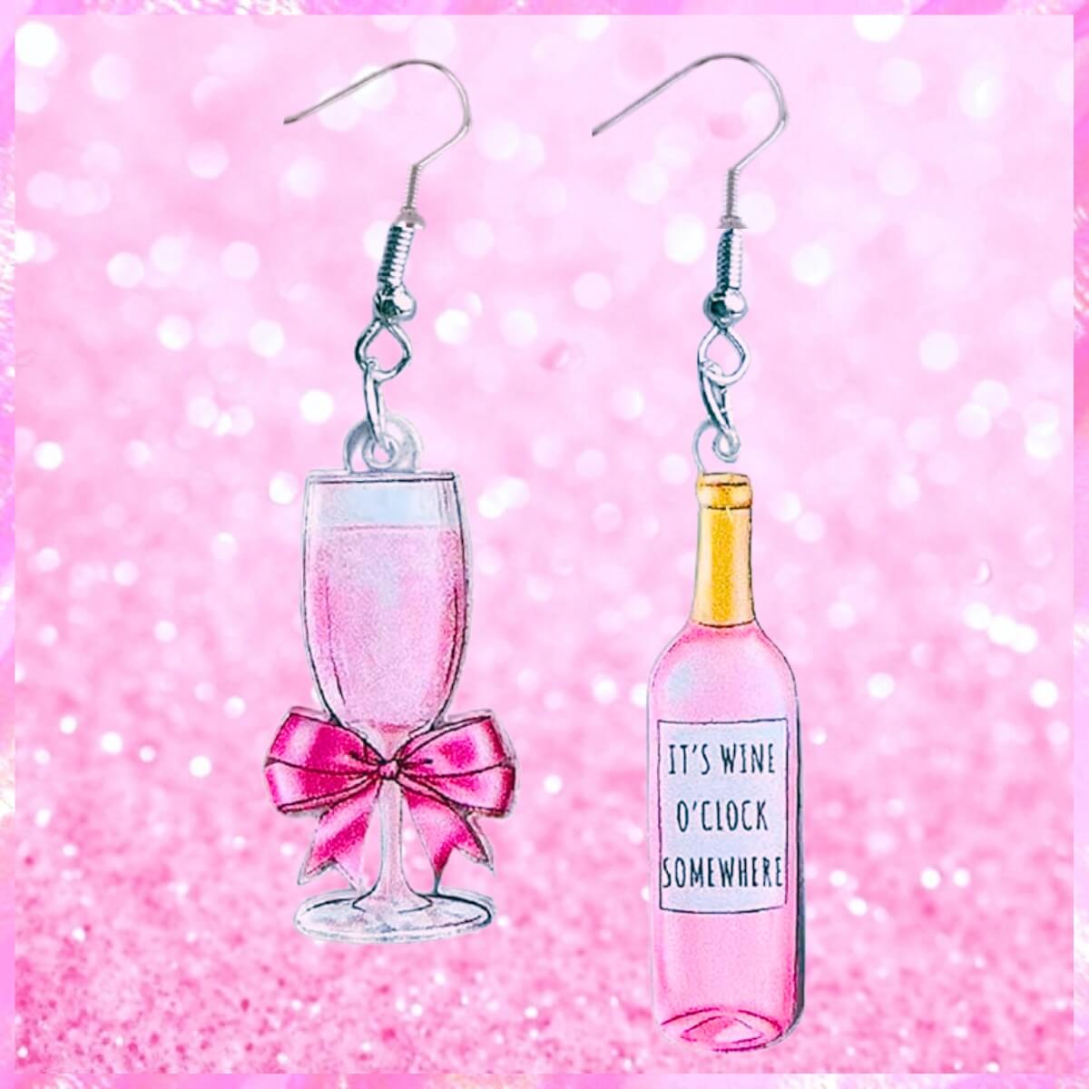 Pink Champaign Earrings Description: Pink champagne earrings are a delightful and elegant accessory that adds a touch of sophistication and charm to any outfit. These earrings, often inspired by the subtle and romantic hues of pink champagne, are perfect for both casual and formal occasions. Whether you're attending a wedding, a cocktail party, or simply going out for a casual dinner, pink champagne earrings can elevate your style effortlessly.         <div class="rmwr-wrapper"
             data-id="rmwr-p3602-3"
                          data-key="p3602-3"
                          data-post="3602"
                          data-animation="none"
                          data-duration="300"
                          data-mode="normal"
                          data-lazy="false"
                          data-smooth-scroll="false"
                          data-scroll-offset="0"
             >
            <button
                type="button"
                class="read-link "
                id="readlinkrmwr-p3602-3"
                data-open-text="Product Details & Size Chart"
                data-close-text="Done"
                                aria-expanded="false"
                aria-controls="readrmwr-p3602-3"
            >
                                <span class="rmwr-text">Product Details & Size Chart</span>
            </button>
            <div
                class="read_div"
                id="readrmwr-p3602-3"
                aria-hidden="true"
                style="display: none;"
            >
                                     Design and Styles Pink champagne earrings come in a variety of designs and styles to suit different tastes and preferences. Here are some popular styles: 1. Stud Earrings Classic and Timeless: Stud earrings with pink champagne gemstones or crystals offer a classic look that never goes out of style. They are perfect for everyday wear and can add a subtle sparkle to your ensemble. Material Options: Often set in gold, rose gold, or silver, these earrings can feature gemstones like pink sapphires, morganite, or pink cubic zirconia. 2. Drop Earrings Elegant and Graceful: Drop earrings with pink champagne stones or beads provide a more dramatic flair, ideal for formal events. Design Variations: They can vary from simple drops to intricate designs with multiple stones and ornate patterns. 3. Hoop Earrings Trendy and Versatile: Pink champagne hoop earrings offer a modern twist on a classic style. They can be worn with a variety of outfits, from casual jeans and a t-shirt to a chic evening dress. Size and Embellishments: Available in different sizes, they may also include embellishments like diamonds or other complementary stones. Materials and Craftsmanship The beauty of pink champagne earrings often lies in the materials and craftsmanship involved. Here are some common materials used: Gemstones: Pink sapphires, morganite, pink cubic zirconia, or pink topaz are popular choices for these earrings, each offering a unique shade and brilliance. Metals: Gold, rose gold, and sterling silver are commonly used to create a harmonious and luxurious finish. How to Style Pink Champagne Earrings Styling pink champagne earrings is a creative and fun process. Here are some tips to make the most of this accessory: Casual Wear: Pair stud or small hoop earrings with a simple blouse or casual dress for a touch of elegance. Office Attire: Choose understated stud or drop earrings to complement a professional look without being too flashy. Evening Glamour: Opt for statement drop earrings or larger hoops to add drama and sophistication to an evening gown or cocktail dress. Conclusion Pink champagne earrings are a versatile and stylish addition to any jewelry collection. With their elegant hues and diverse styles, they offer a perfect blend of sophistication and charm. Whether you prefer simple studs or elaborate drops, there's a pair of pink champagne earrings that can enhance your personal style and make you shine in any setting.                             </div>
                    </div>
         Suggestions For Wear: Everyday Wear Girl's Night Out Date Night Date Night Vacation Gifts