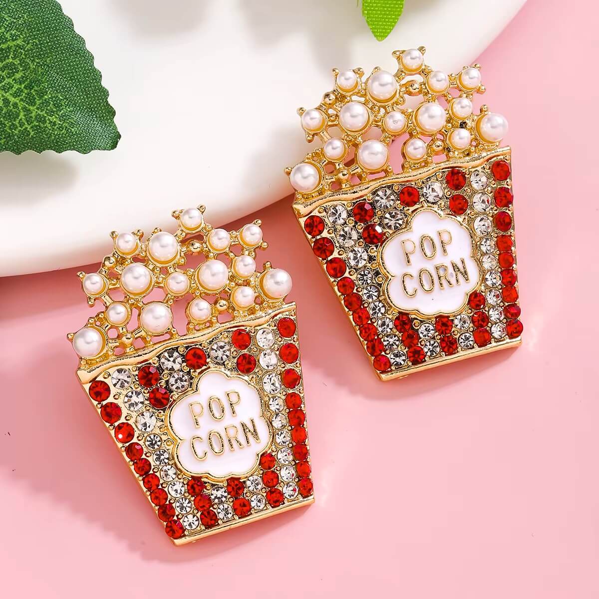 Popcorn Stud Earrings