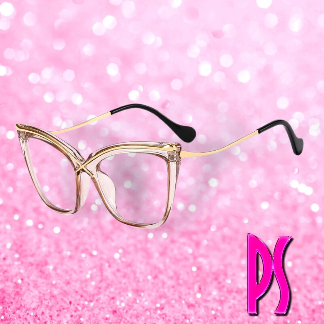 Anti-blue Light Glare Clear Glasses