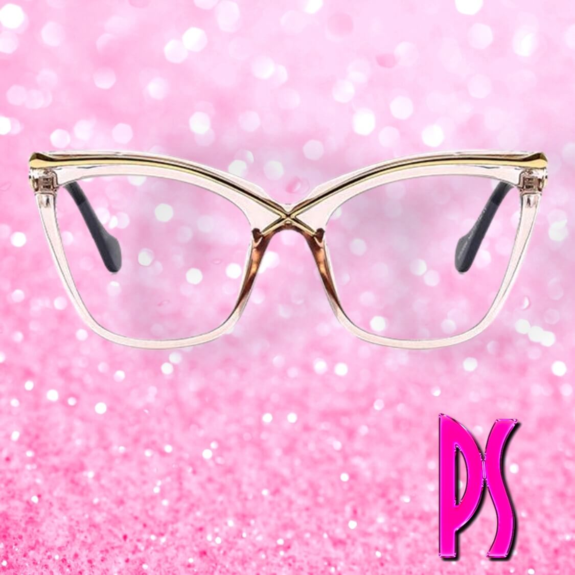 Anti-blue Light Glare Clear Glasses