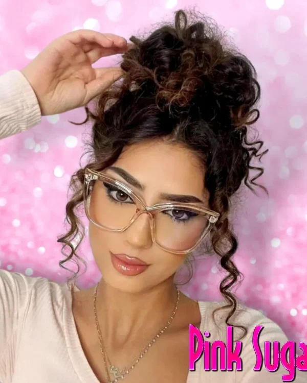 00 Anti blue Light Glare Clear Glasses