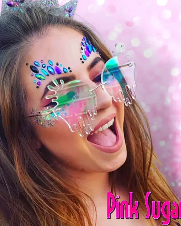 00 Dripping Sunglasses