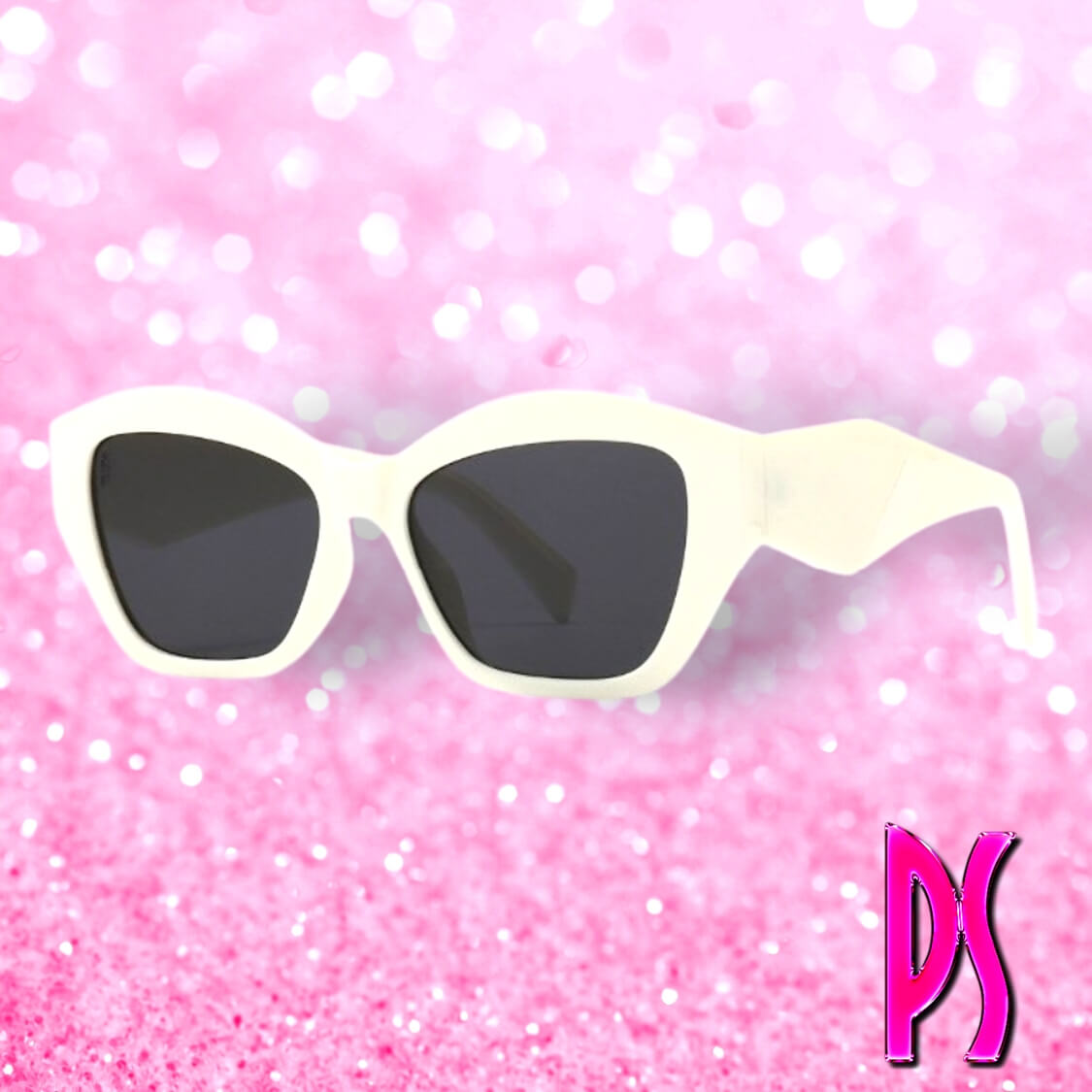 Geometric-Frame Sunglasses