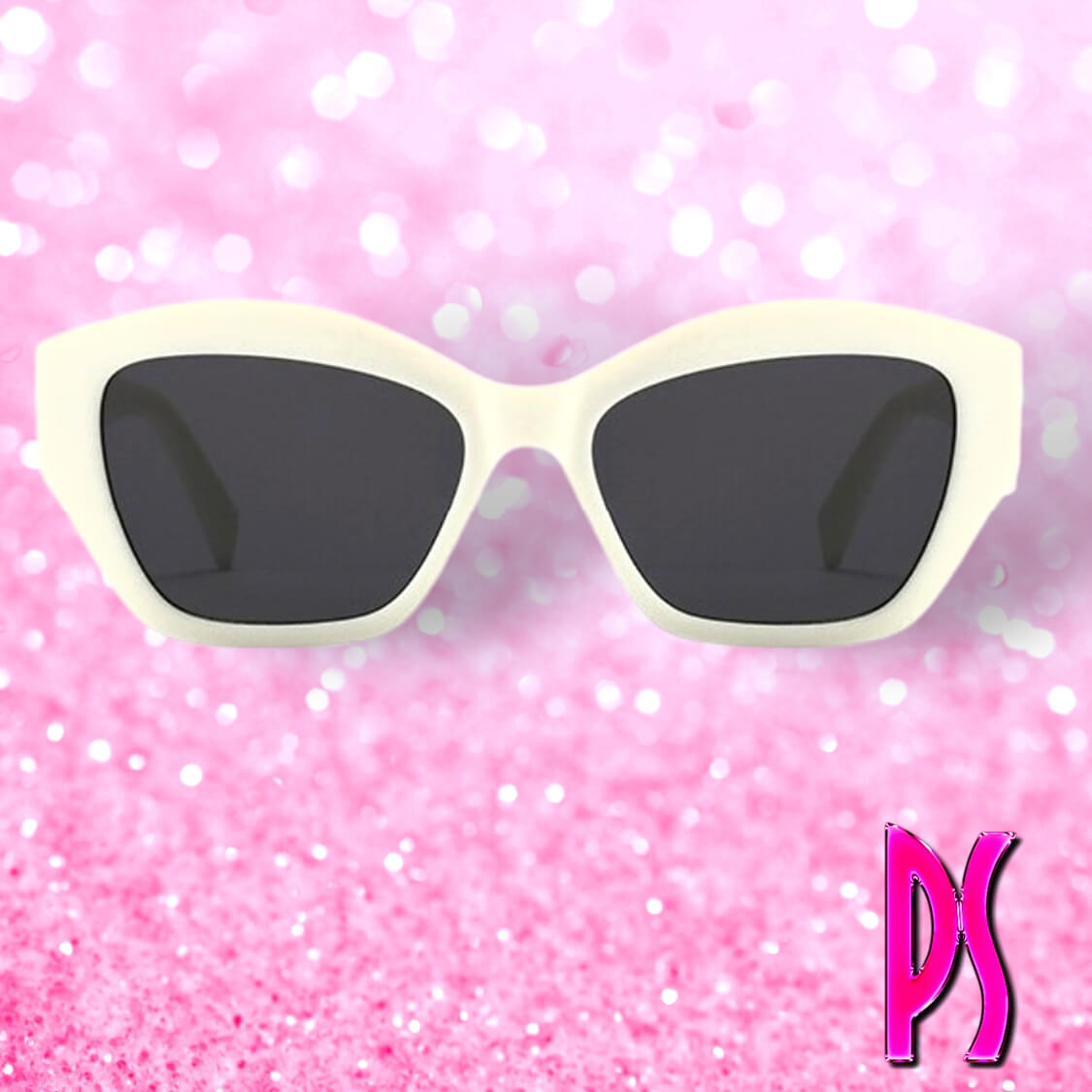Geometric-Frame Sunglasses