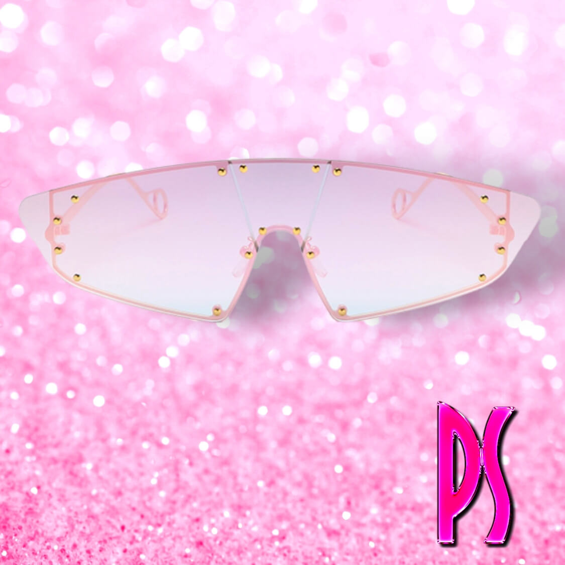 Mirrored Visor Sunglasses