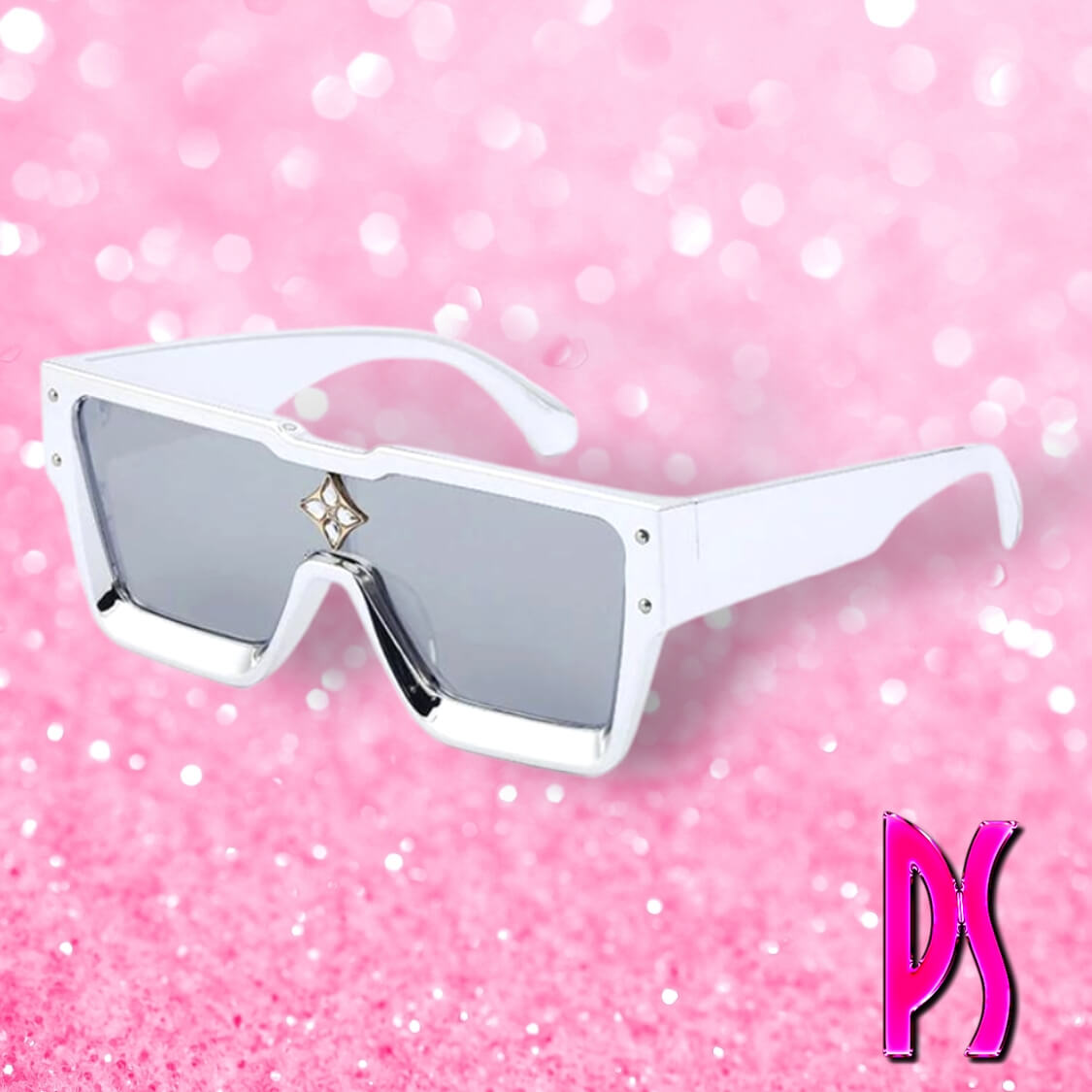 Oversized Square Sunglasses