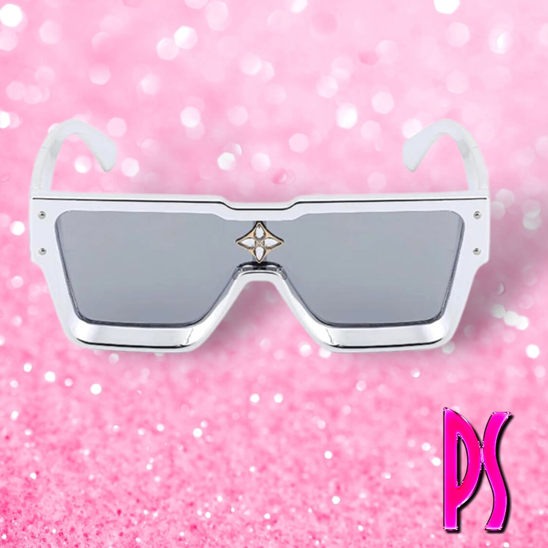 Oversized Square Sunglasses