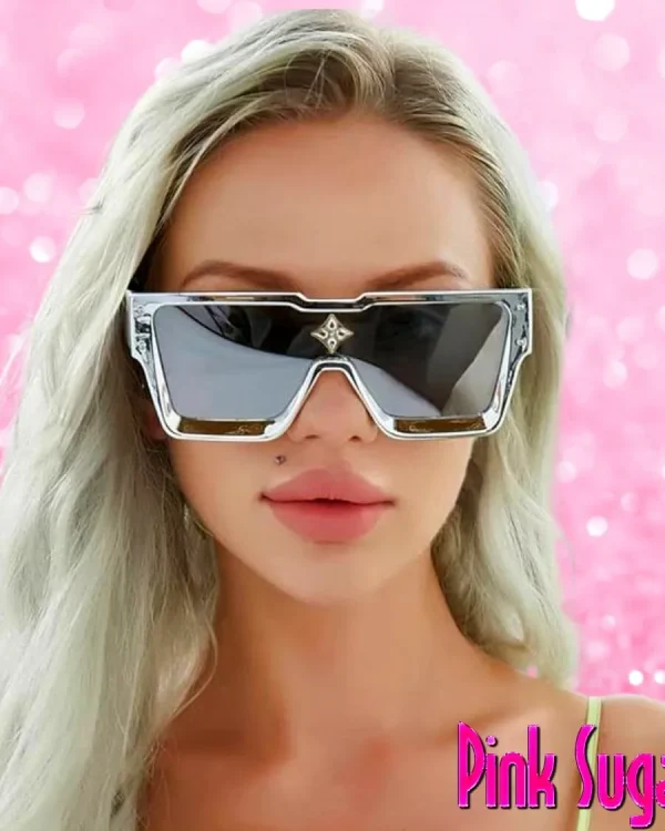 00 Oversized Square Sunglasses