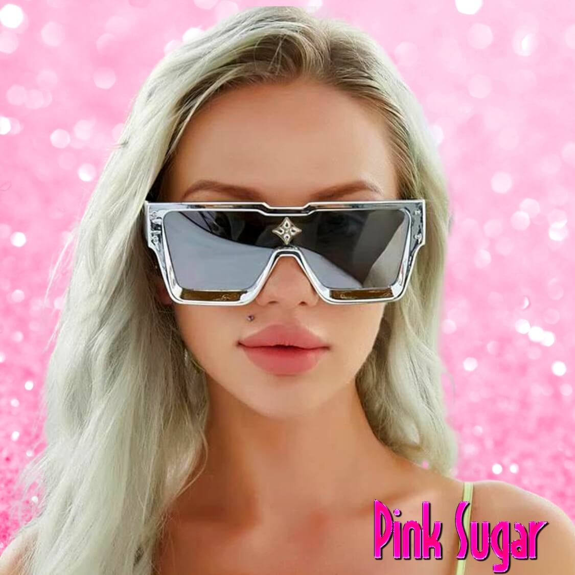 Oversized Square Sunglasses