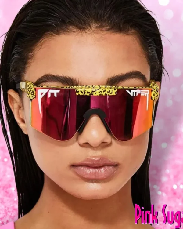 00 Polarized Mirrored Sunglasses