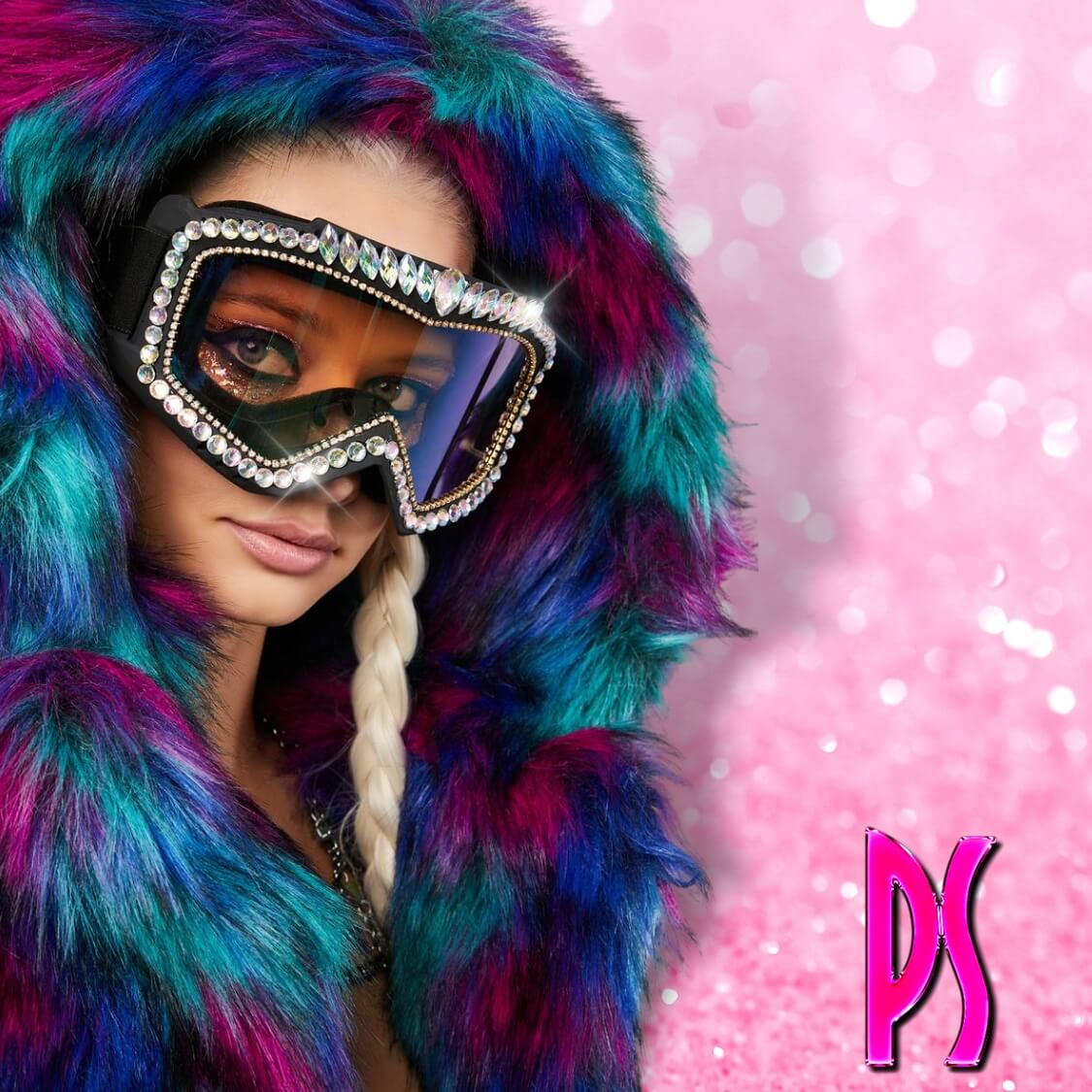 Rhinestone Goggles