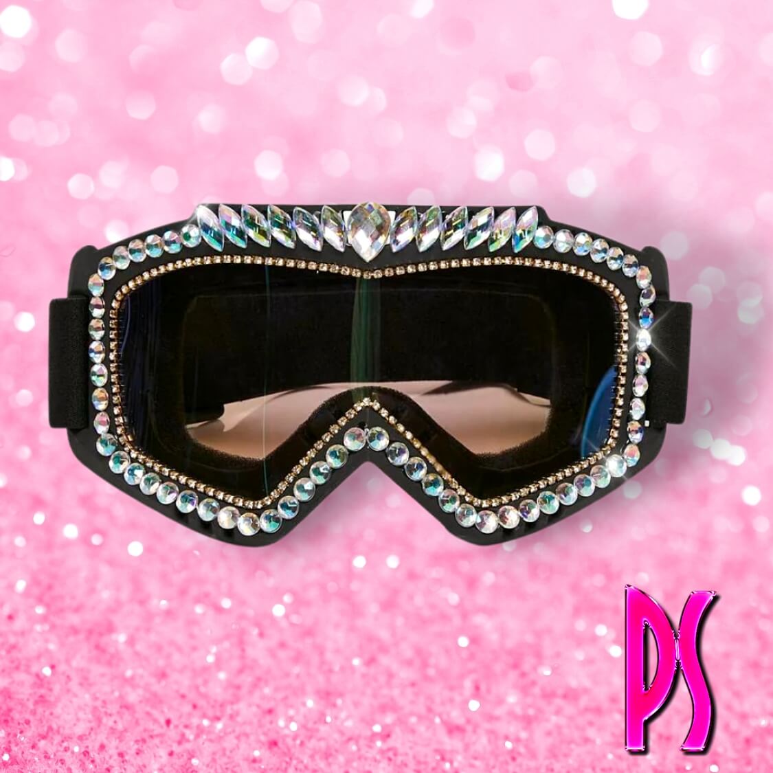 Rhinestone Goggles