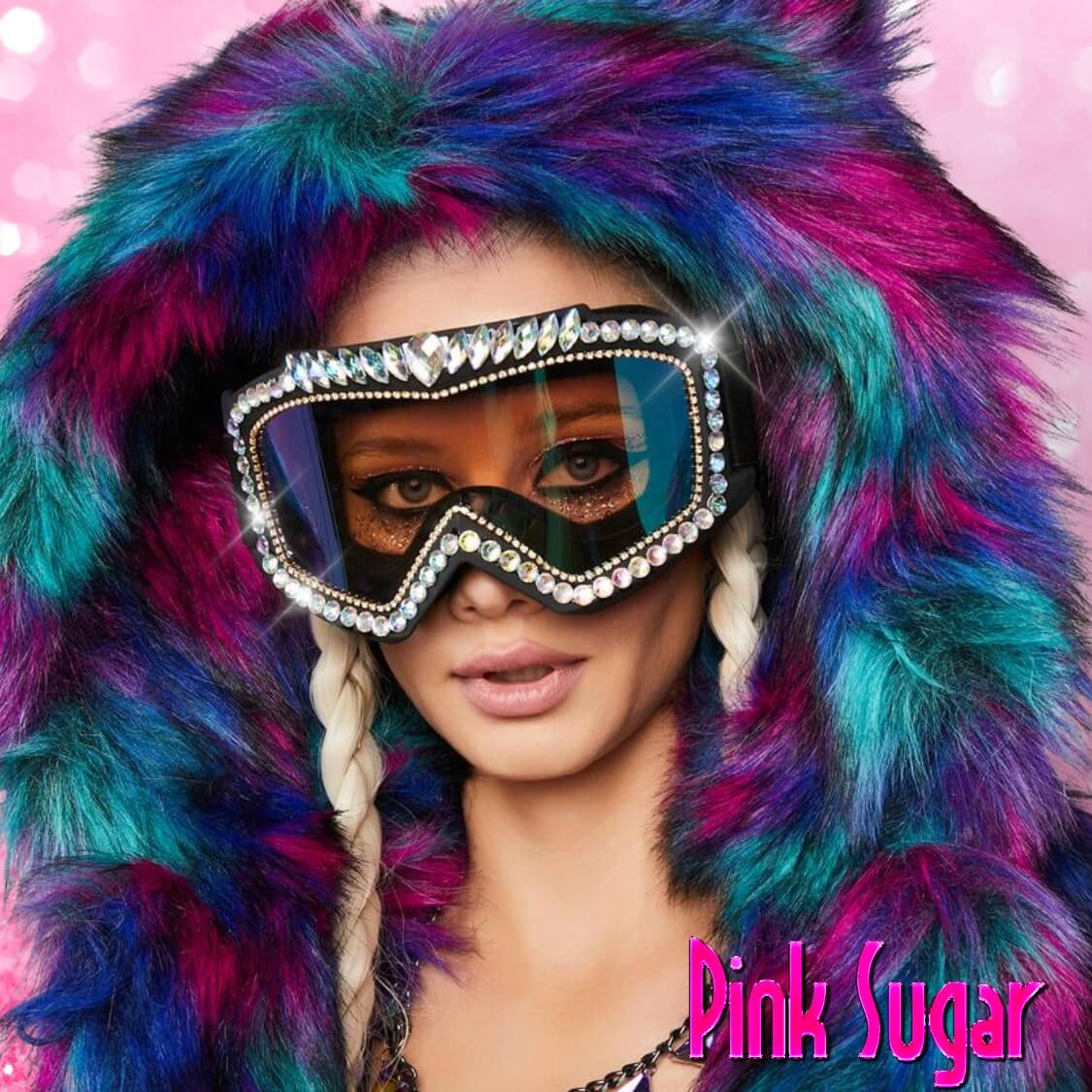 Rhinestone Goggles