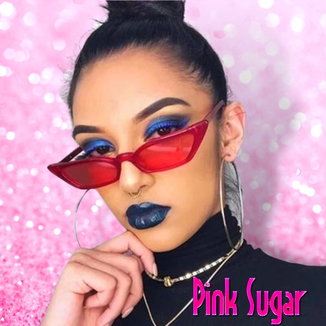 Small Cat Eye Sunglasses