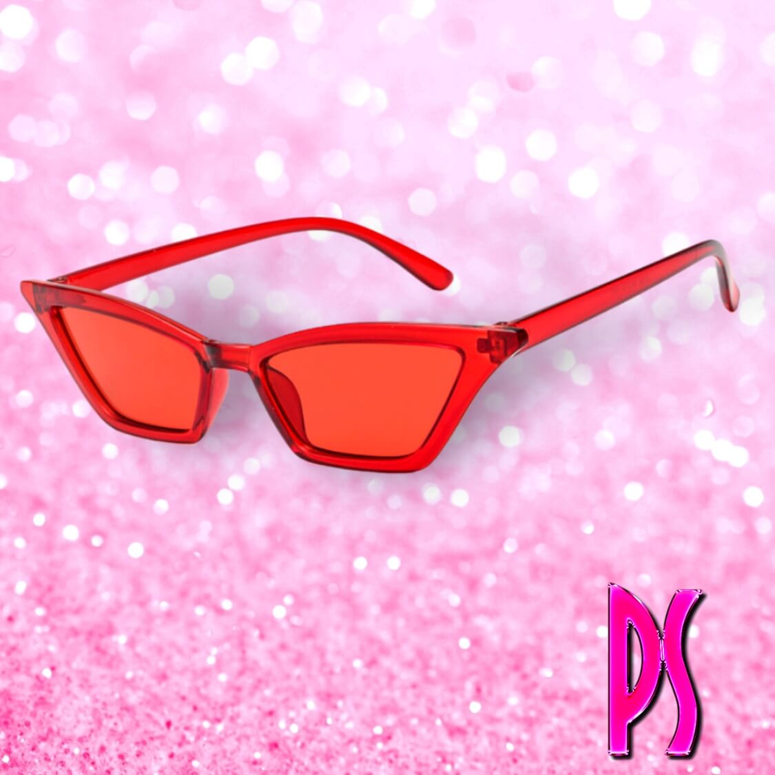 Small Cat Eye Sunglasses