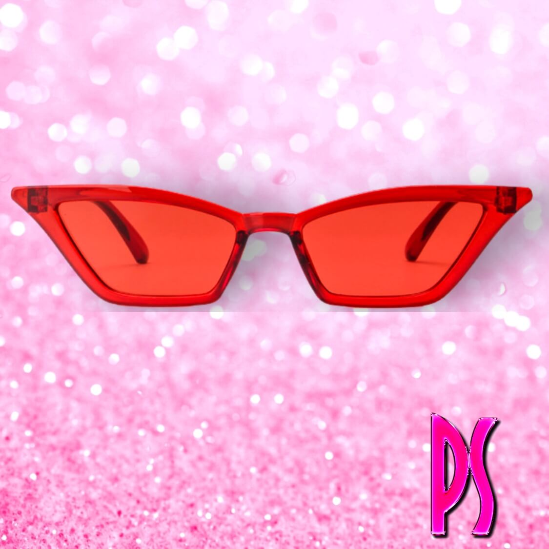 Small Cat Eye Sunglasses