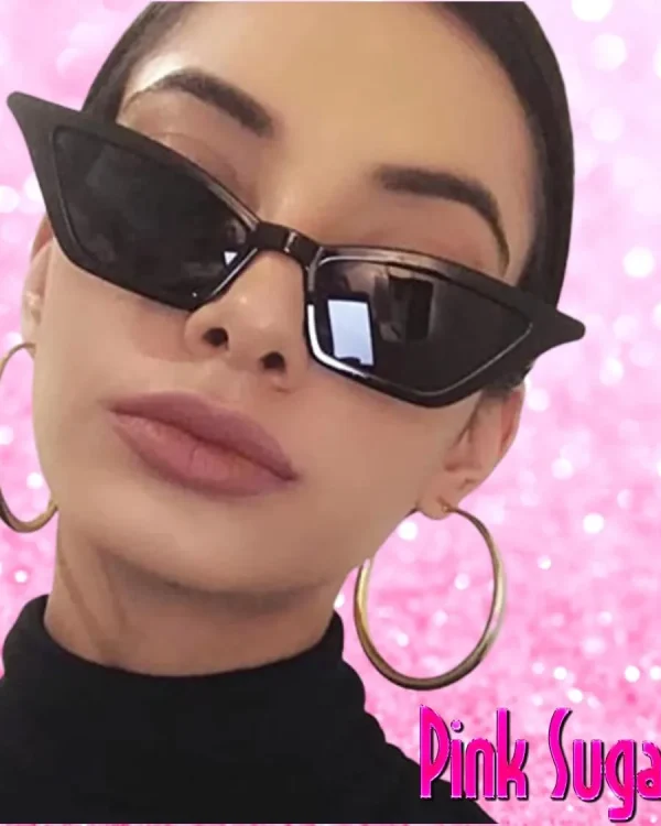 00 Small Cat Eye Sunglasses