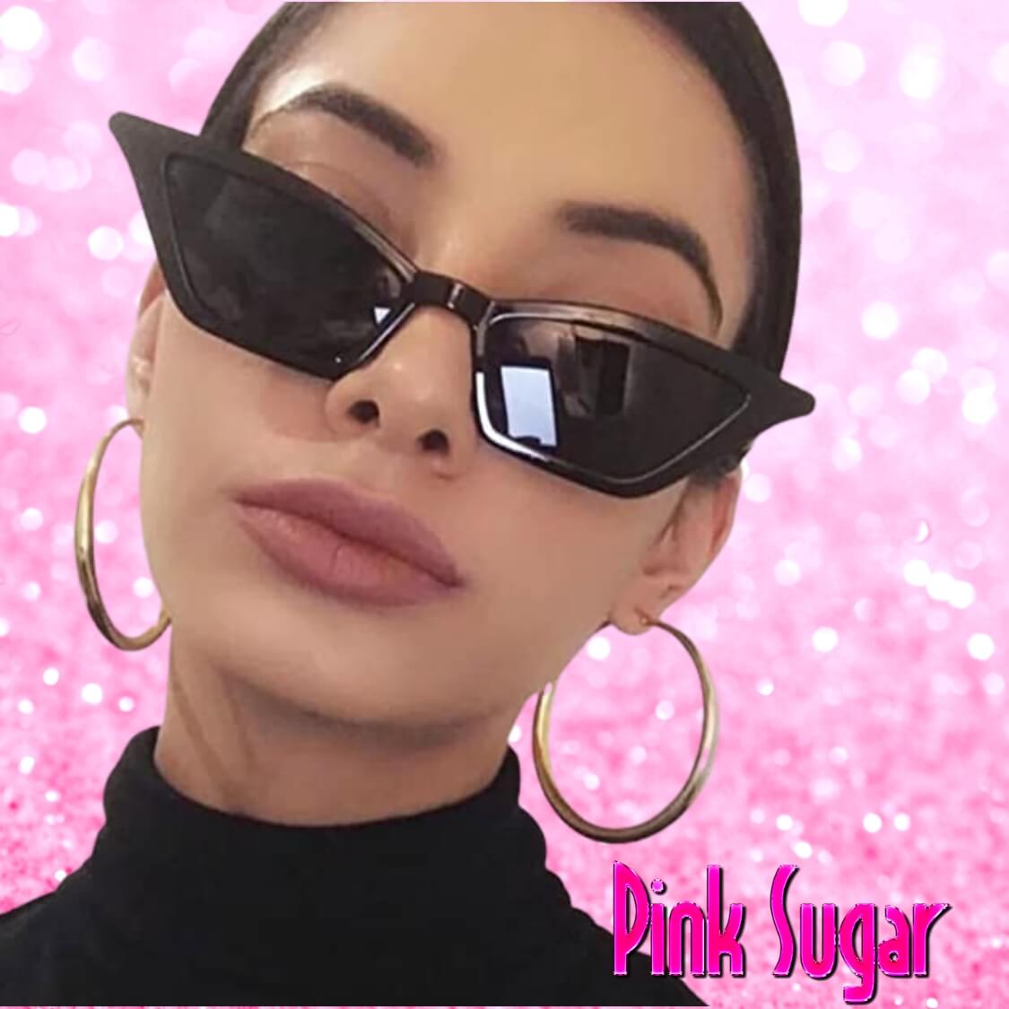 Small Cat Eye Sunglasses