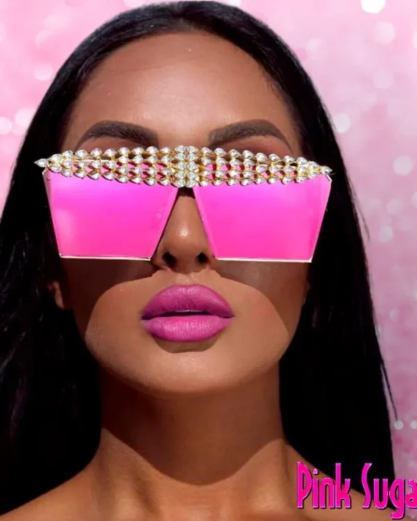 00 Square Diamond Sunglasses 1