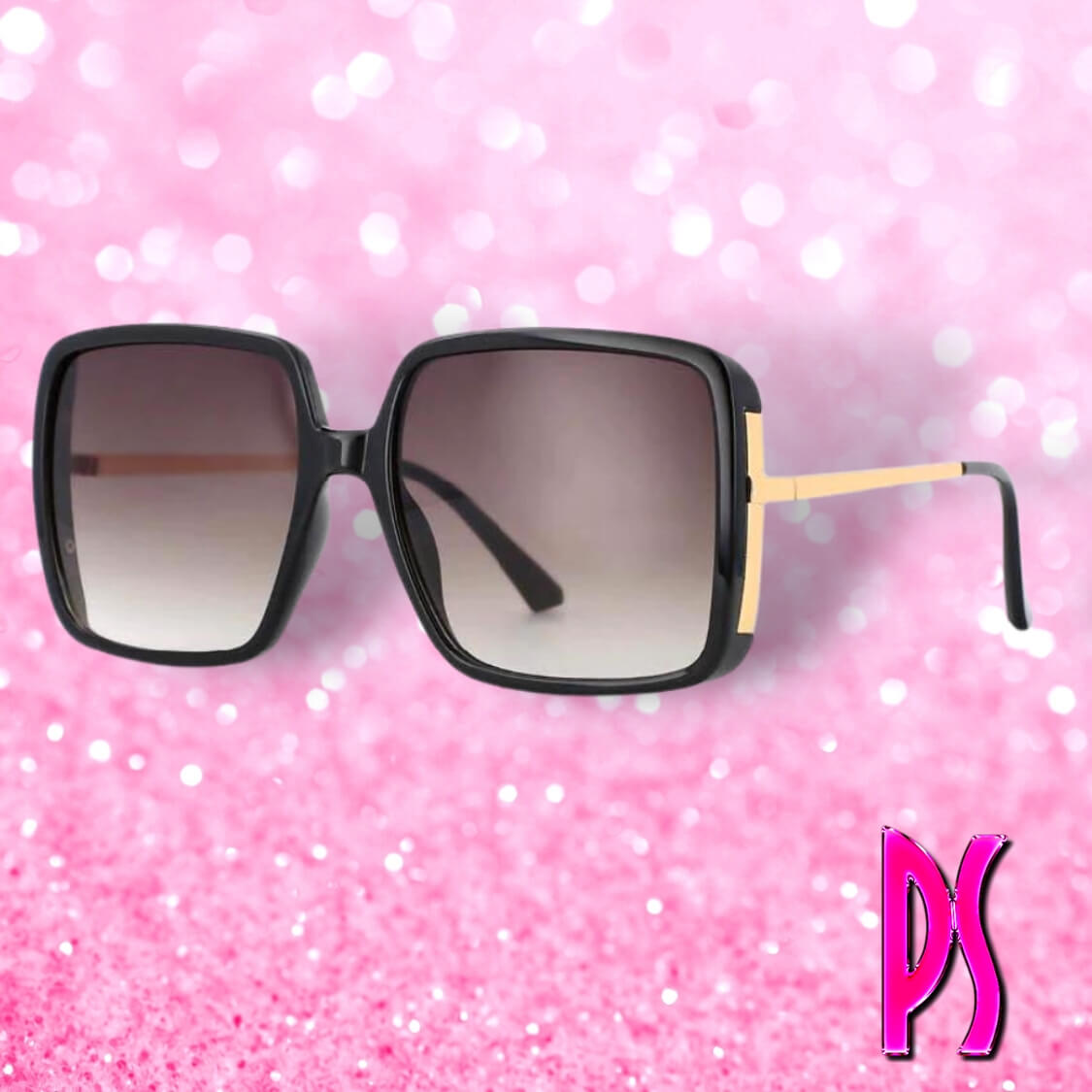 Thick Square Polarized Sunglasses