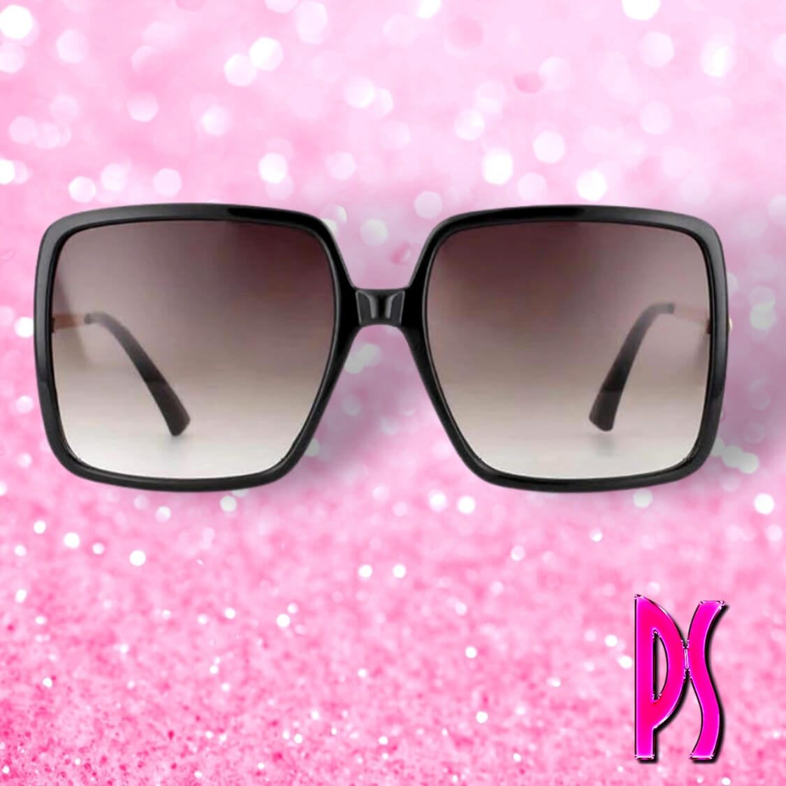Thick Square Polarized Sunglasses