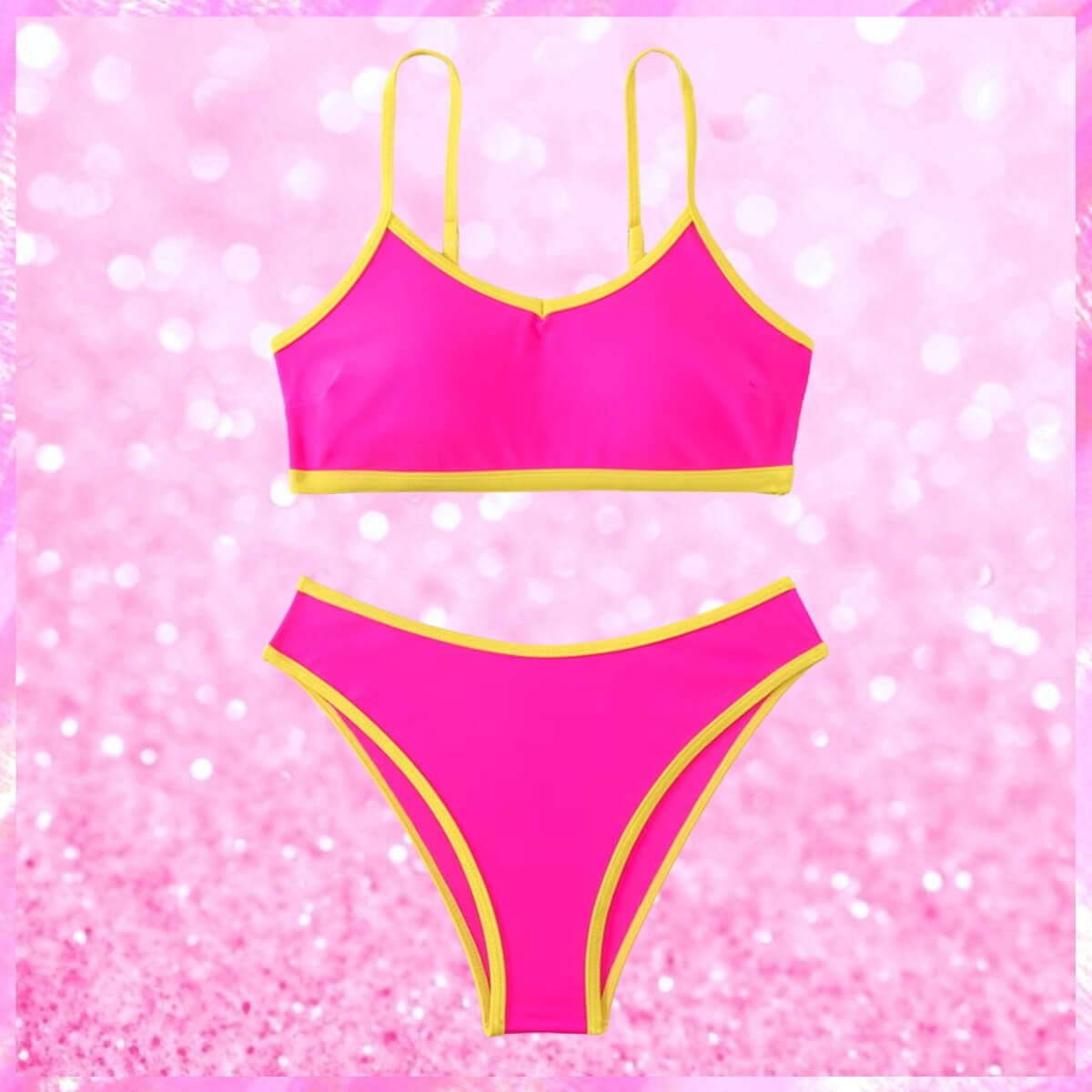 Hipster Sport Bikini