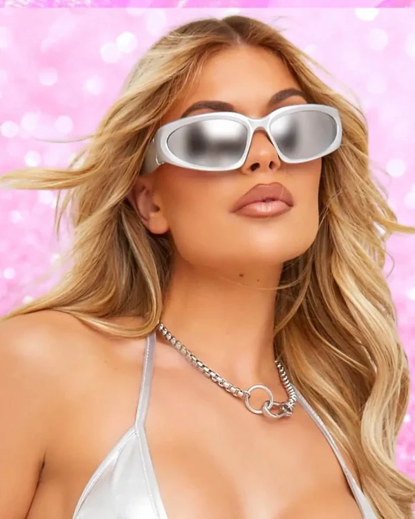 Reflective UV Sporty Sunglasses