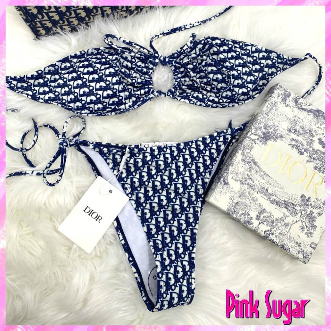 Blue Bikini